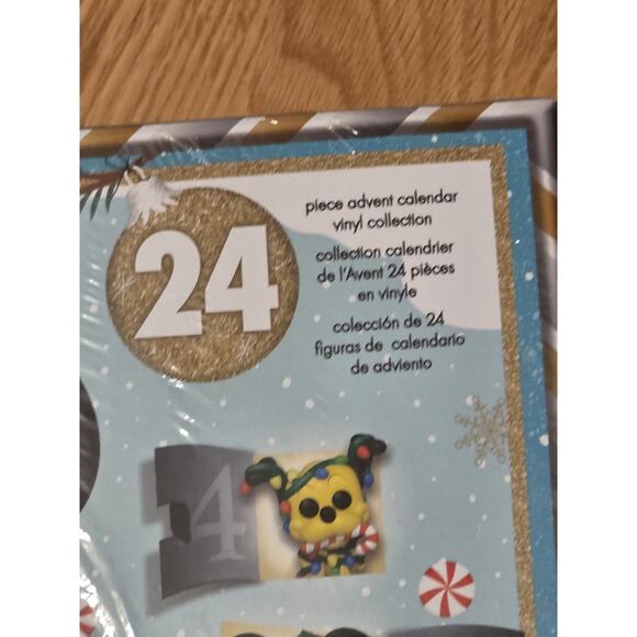 Funko Pop Disney Advent Calendar Classic Figures 2022 Christmas Holiday New